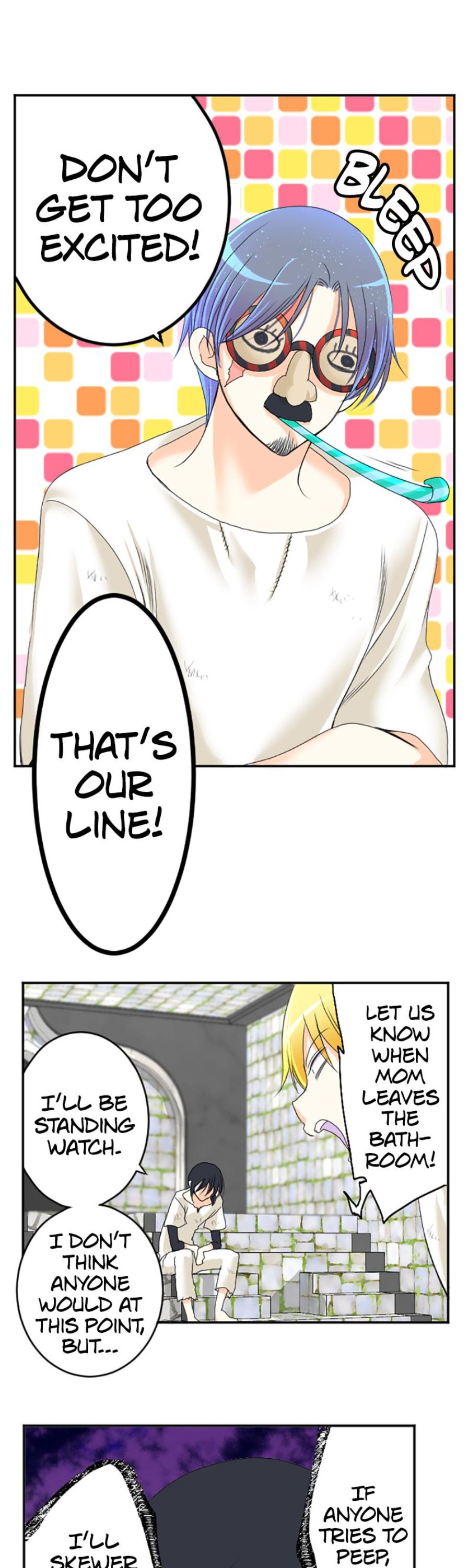 I was Reborn as a Housekeeper in a Parallel World! chapter 49 - page 14