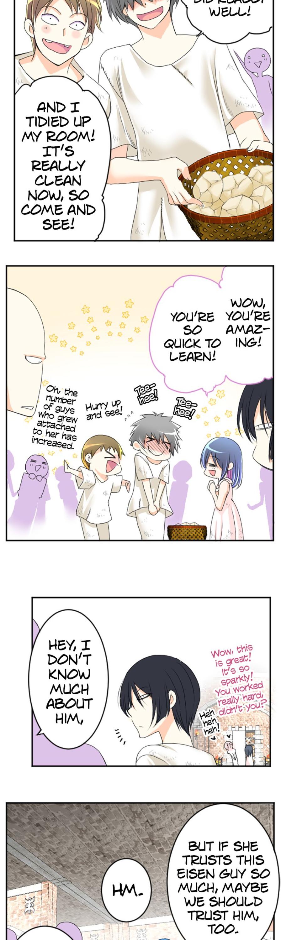 I was Reborn as a Housekeeper in a Parallel World! chapter 49 - page 9