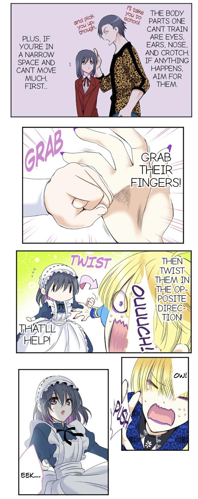 I was Reborn as a Housekeeper in a Parallel World! chapter 26 - page 14