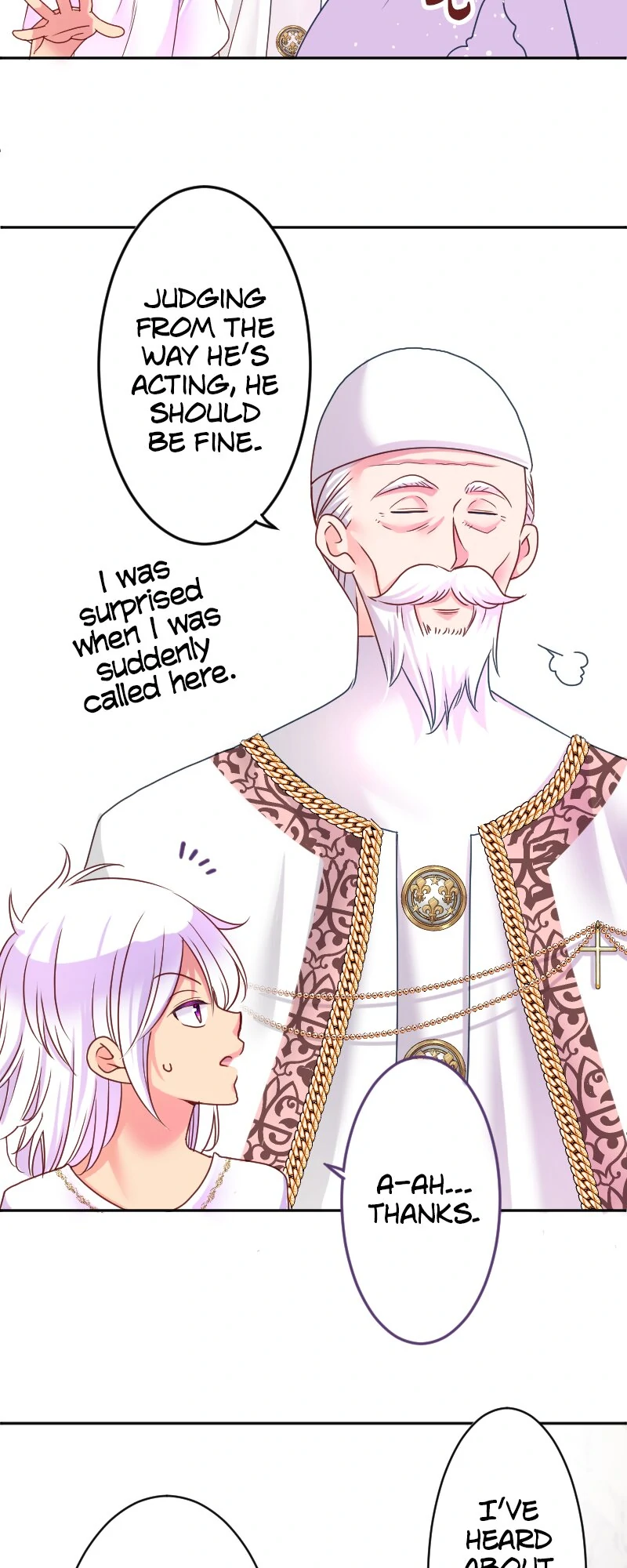 I was Reborn as a Housekeeper in a Parallel World! Chapter 223 - page 3