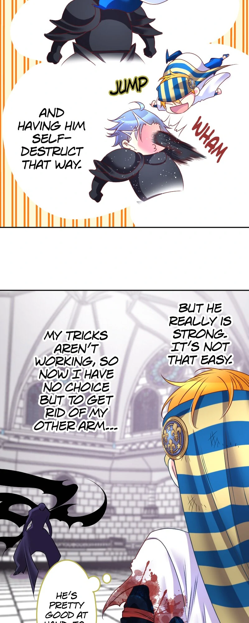 I was Reborn as a Housekeeper in a Parallel World! Chapter 223 - page 48