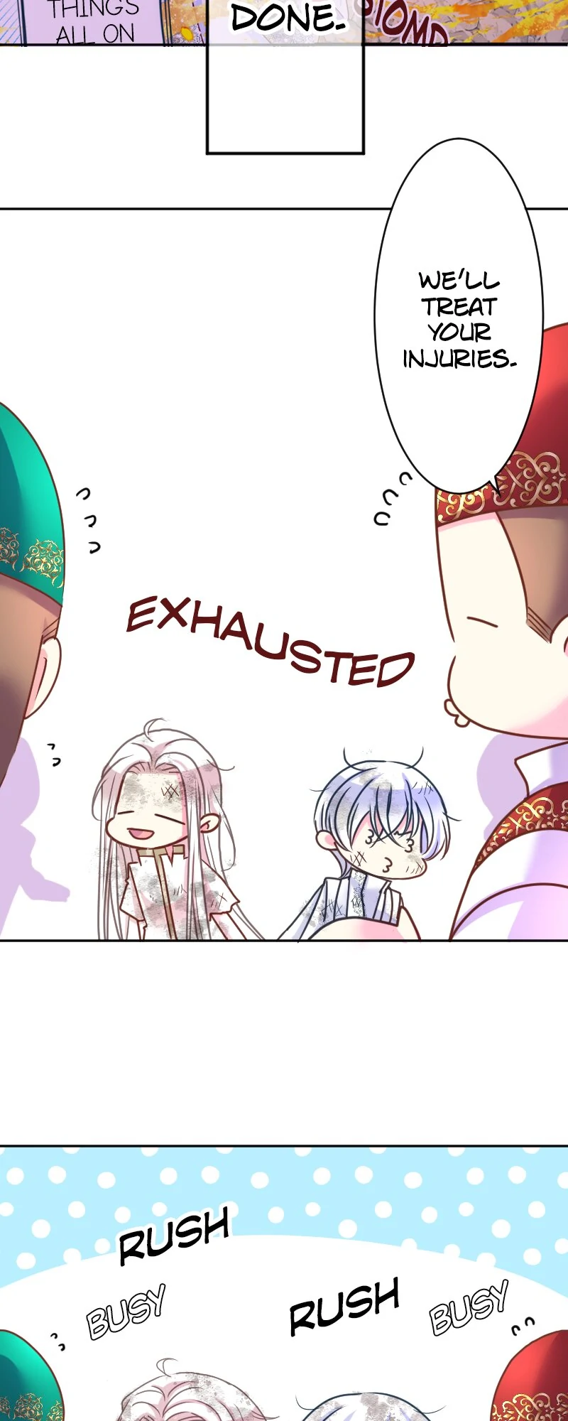 I was Reborn as a Housekeeper in a Parallel World! Chapter 223 - page 62
