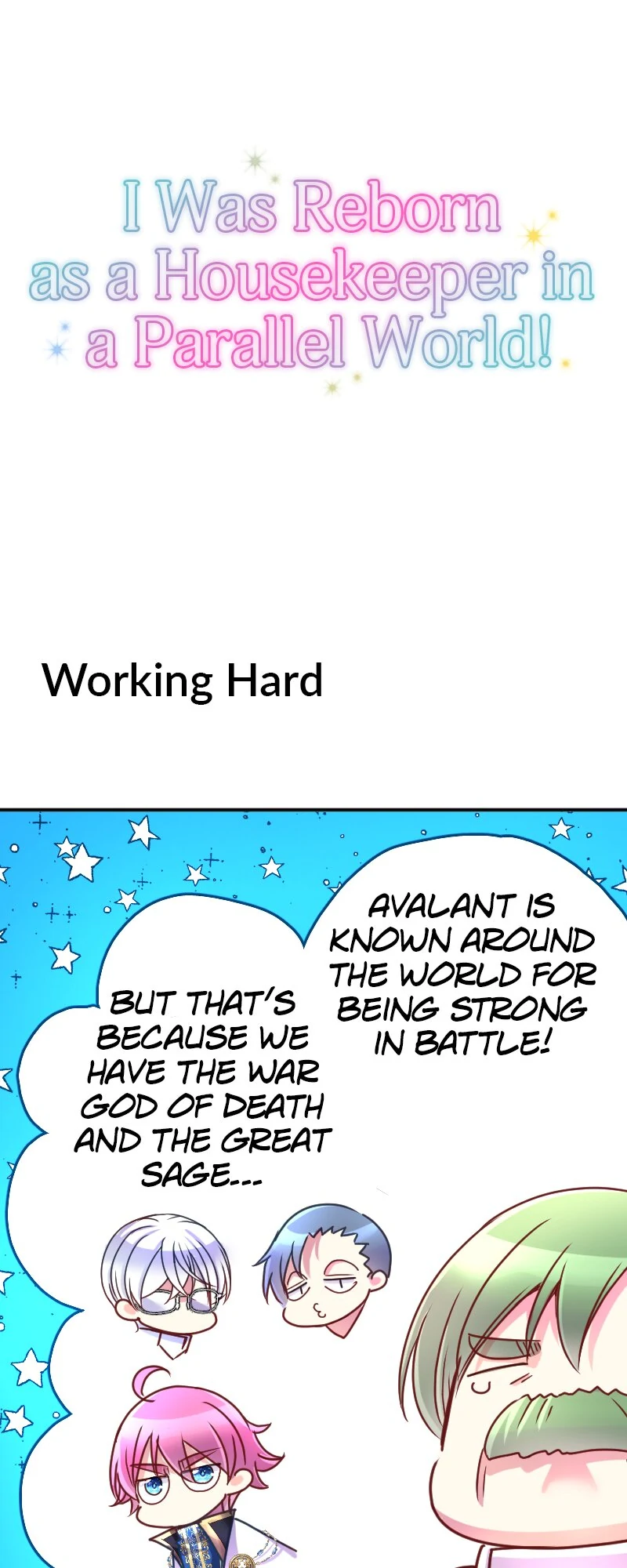 I was Reborn as a Housekeeper in a Parallel World! Chapter 223 - page 67