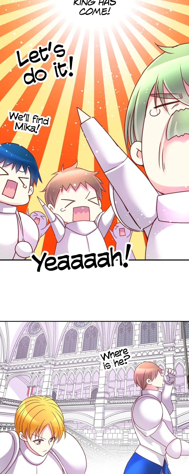 I was Reborn as a Housekeeper in a Parallel World! Chapter 223 - page 69
