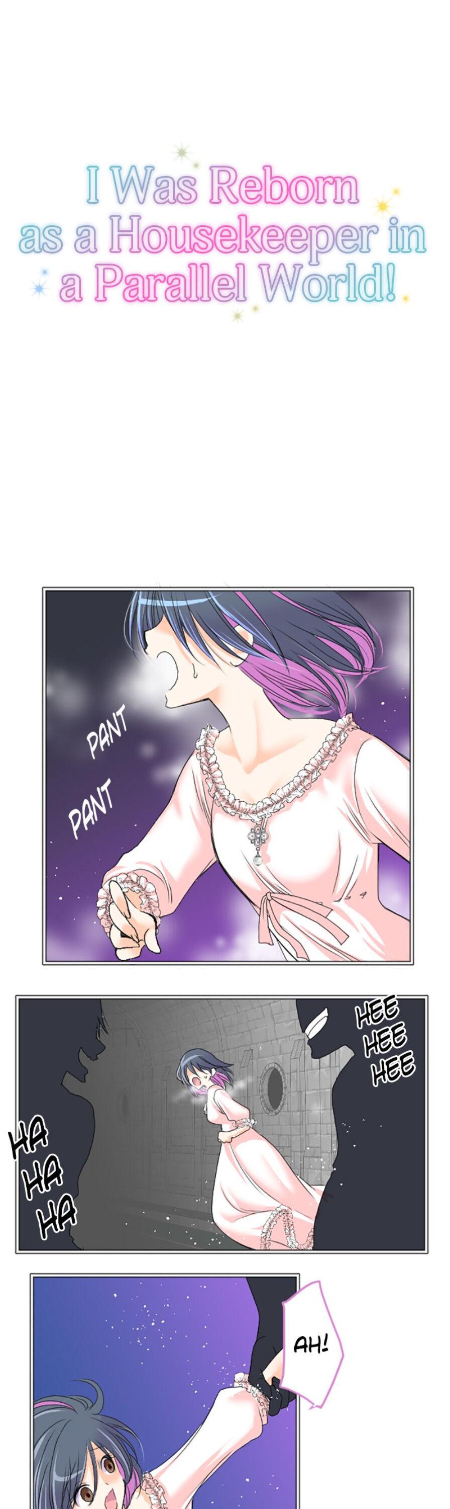 I was Reborn as a Housekeeper in a Parallel World! chapter 44 - page 1