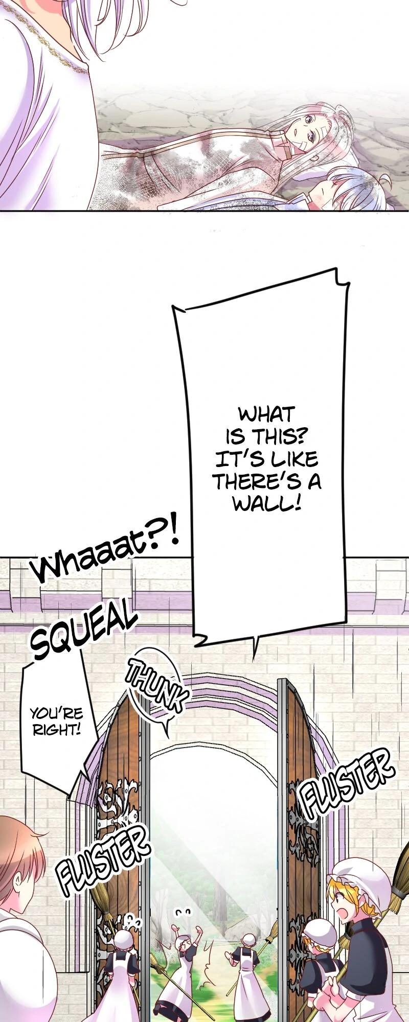 I was Reborn as a Housekeeper in a Parallel World! Chapter 225 - page 12