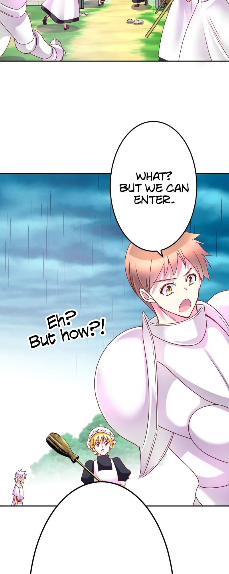 I was Reborn as a Housekeeper in a Parallel World! Chapter 225 - page 13