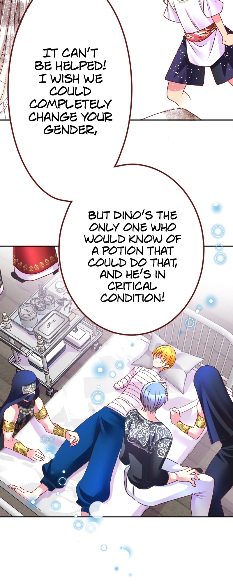 I was Reborn as a Housekeeper in a Parallel World! Chapter 225 - page 38