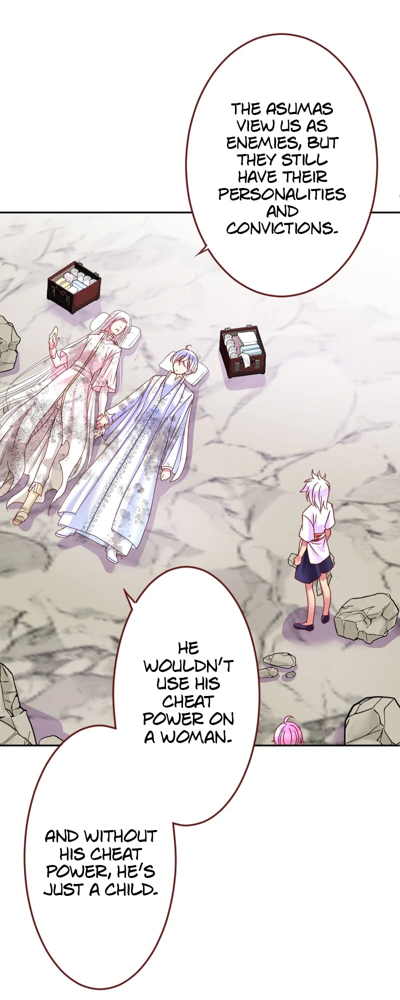 I was Reborn as a Housekeeper in a Parallel World! Chapter 225 - page 8