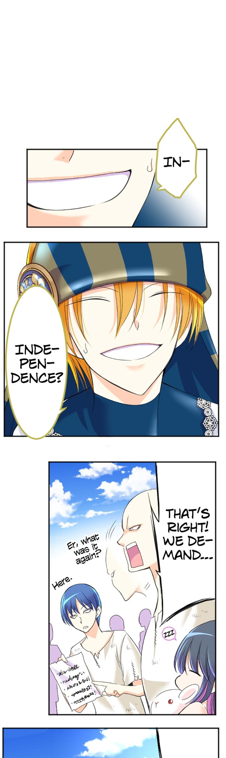 I was Reborn as a Housekeeper in a Parallel World! chapter 46 - page 3