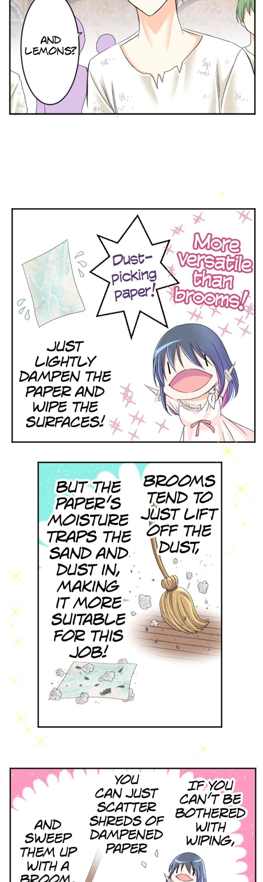 I was Reborn as a Housekeeper in a Parallel World! chapter 47 - page 11