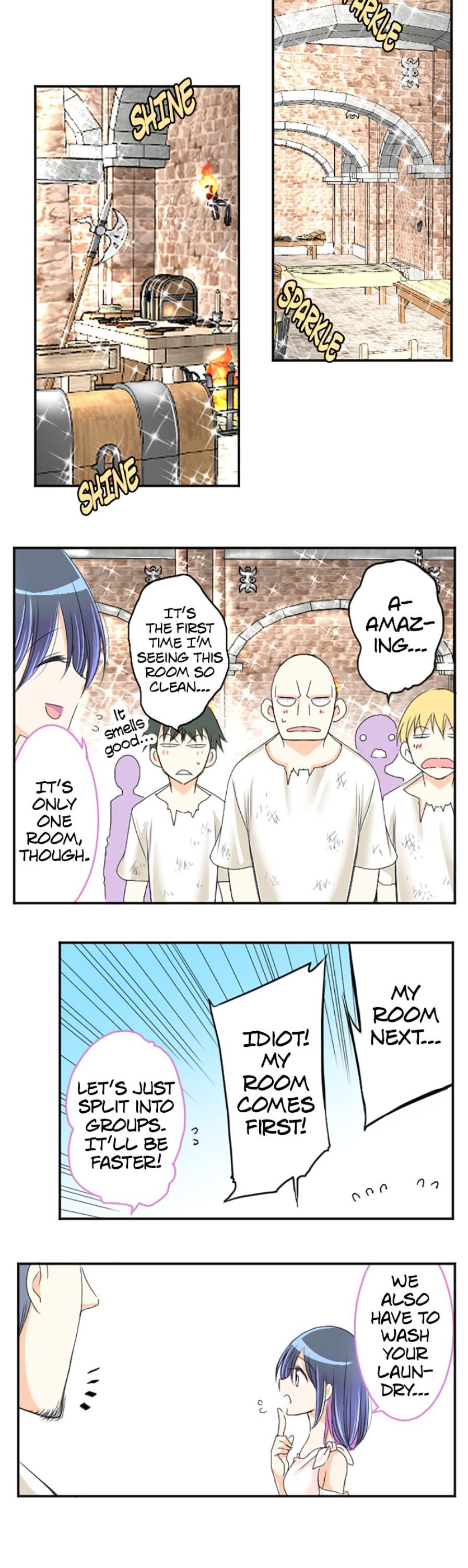 I was Reborn as a Housekeeper in a Parallel World! chapter 47 - page 15