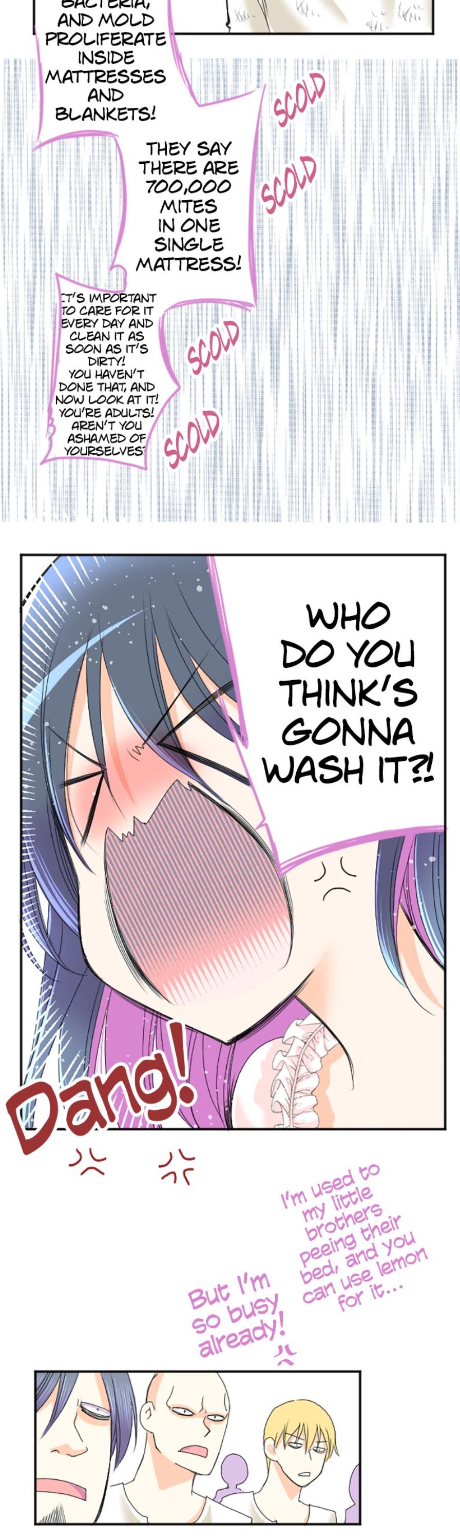 I was Reborn as a Housekeeper in a Parallel World! chapter 47 - page 19