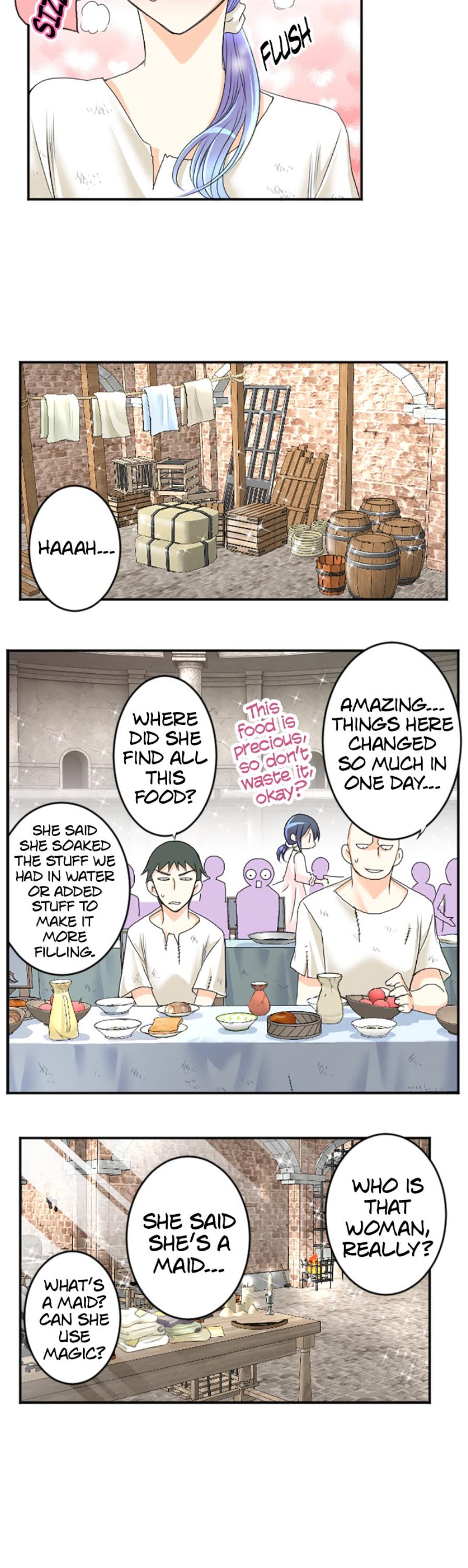 I was Reborn as a Housekeeper in a Parallel World! chapter 48 - page 14