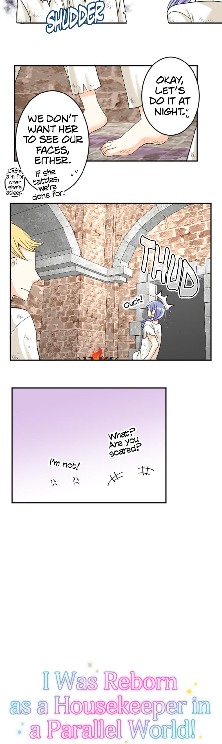 I was Reborn as a Housekeeper in a Parallel World! chapter 48 - page 4