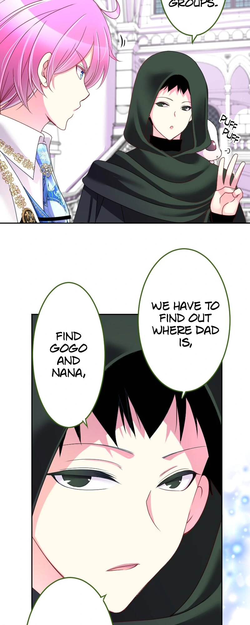 I was Reborn as a Housekeeper in a Parallel World! Chapter 229 - page 2