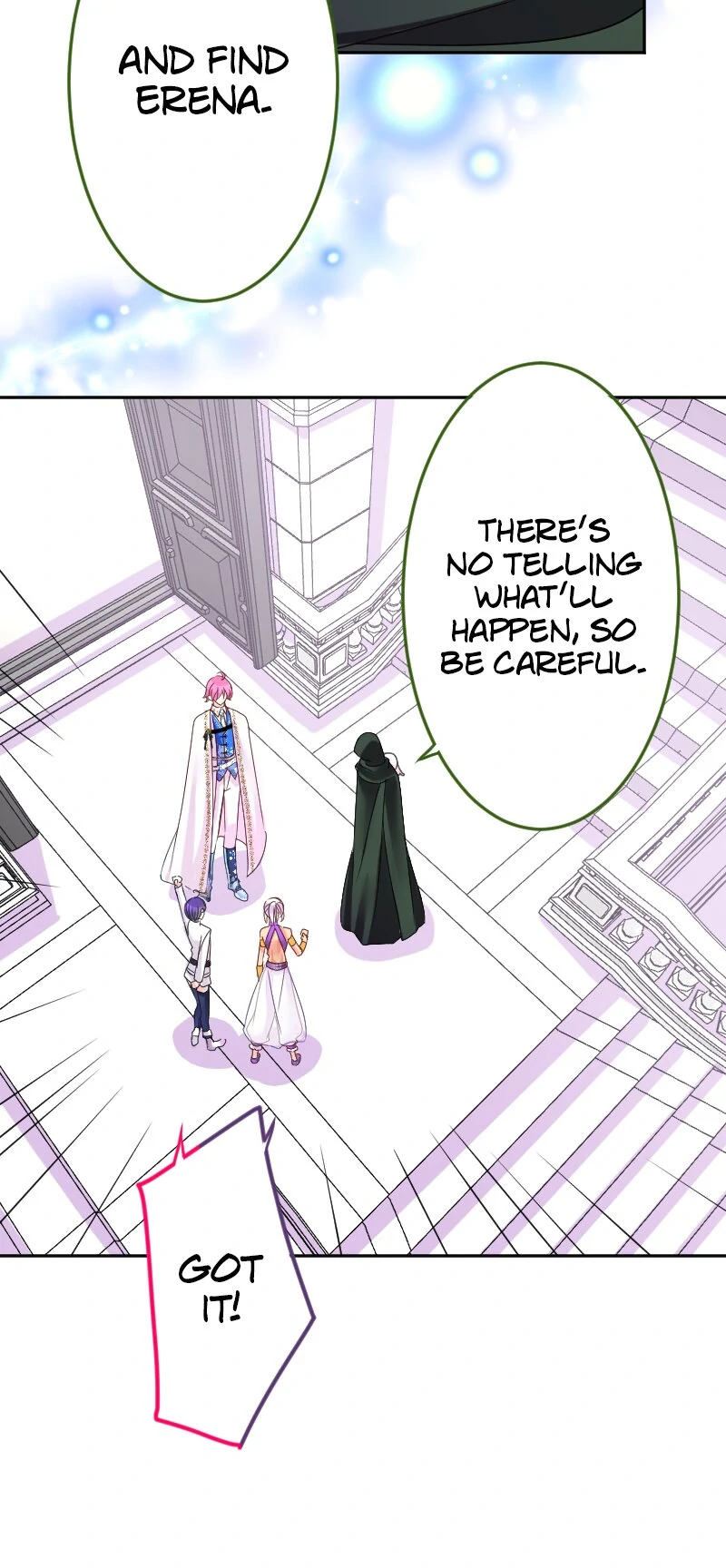 I was Reborn as a Housekeeper in a Parallel World! Chapter 229 - page 3