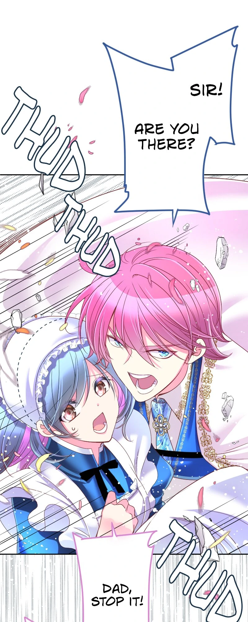I was Reborn as a Housekeeper in a Parallel World! Chapter 229 - page 41