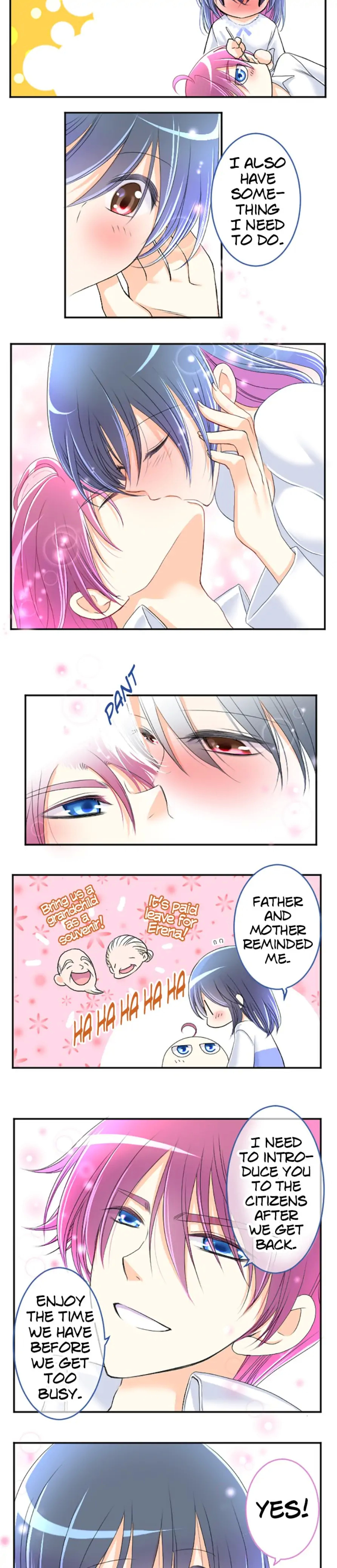 I was Reborn as a Housekeeper in a Parallel World! chapter 59 - page 12