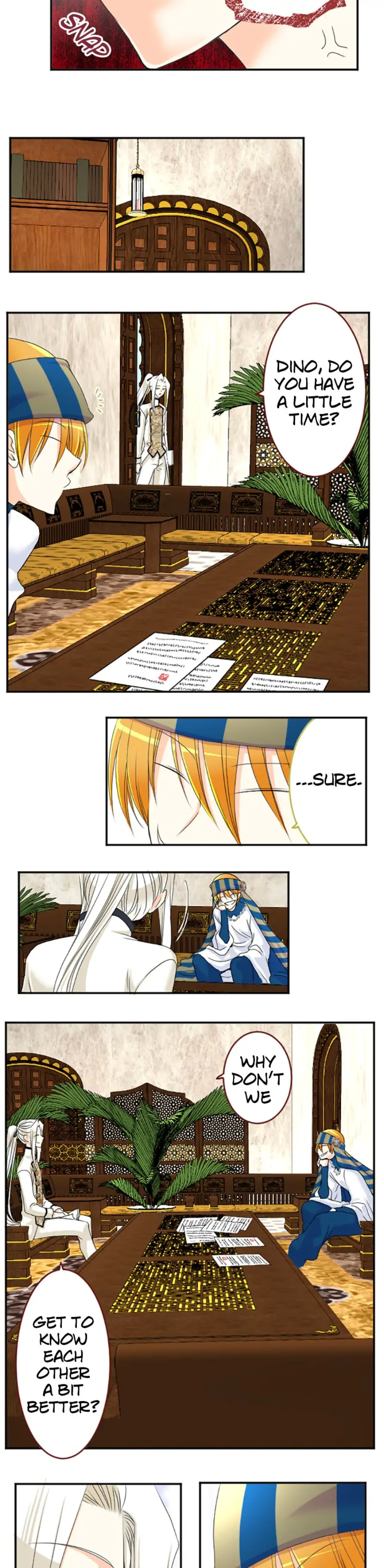 I was Reborn as a Housekeeper in a Parallel World! chapter 59 - page 14