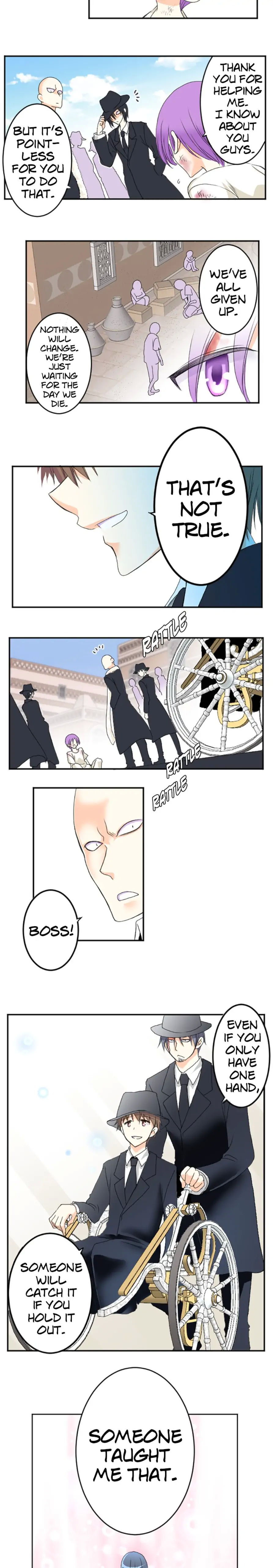 I was Reborn as a Housekeeper in a Parallel World! chapter 59 - page 9