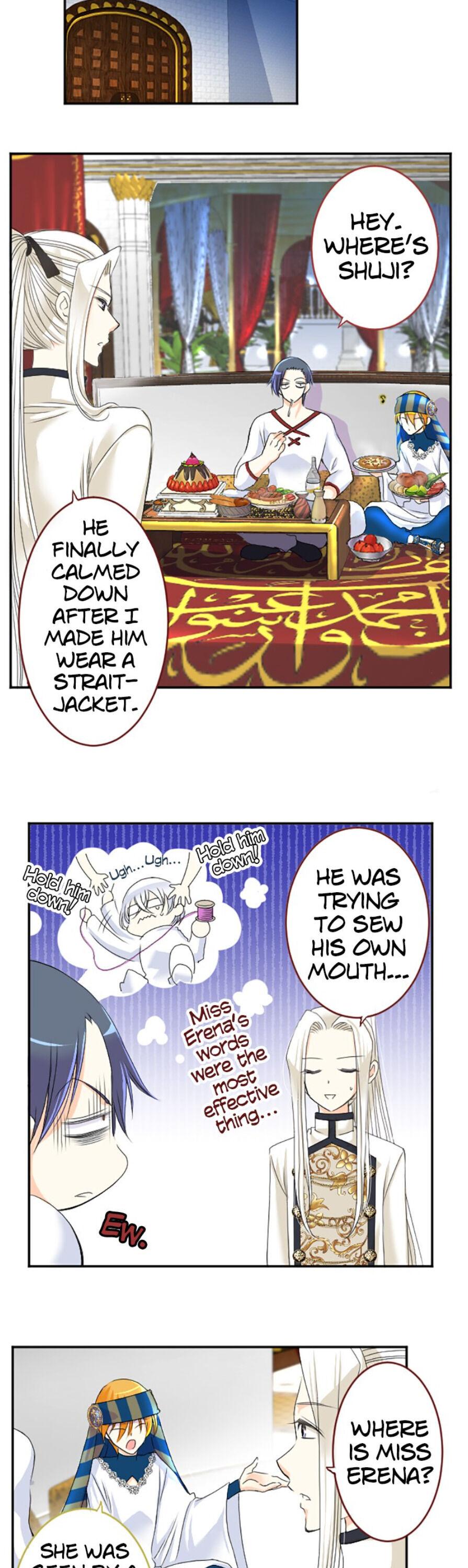 I was Reborn as a Housekeeper in a Parallel World! chapter 53 - page 24