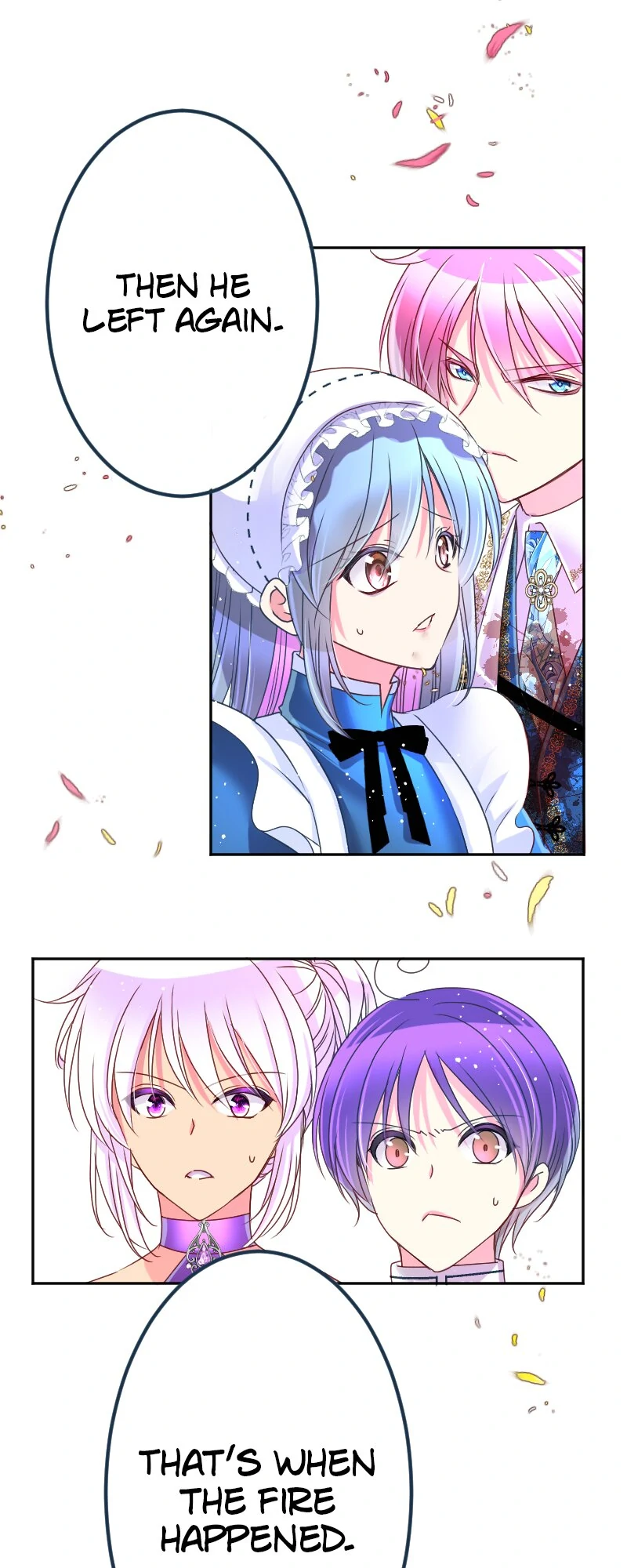 I was Reborn as a Housekeeper in a Parallel World! Chapter 232 - page 13