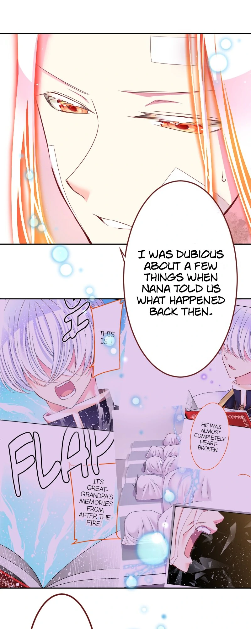 I was Reborn as a Housekeeper in a Parallel World! Chapter 232 - page 8