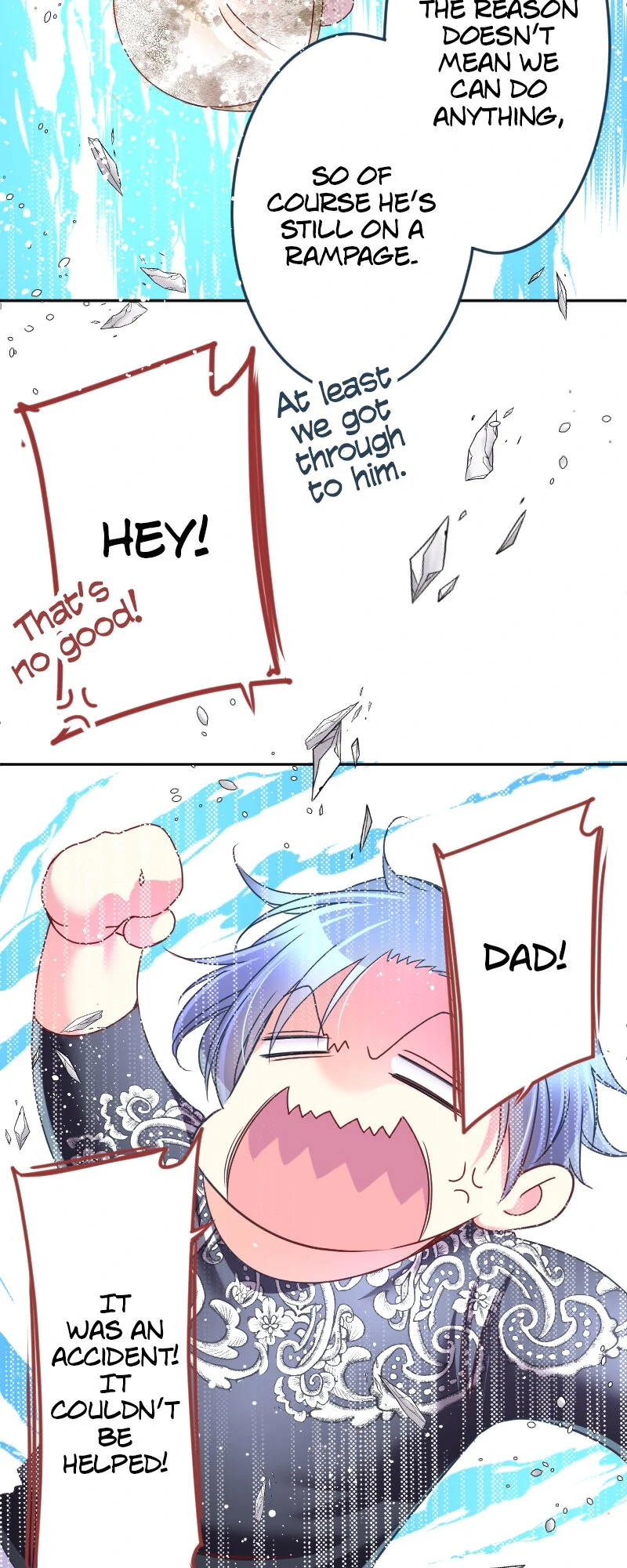 I was Reborn as a Housekeeper in a Parallel World! Chapter 233 - page 13