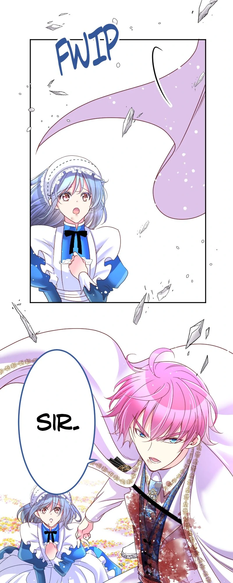 I was Reborn as a Housekeeper in a Parallel World! Chapter 233 - page 16