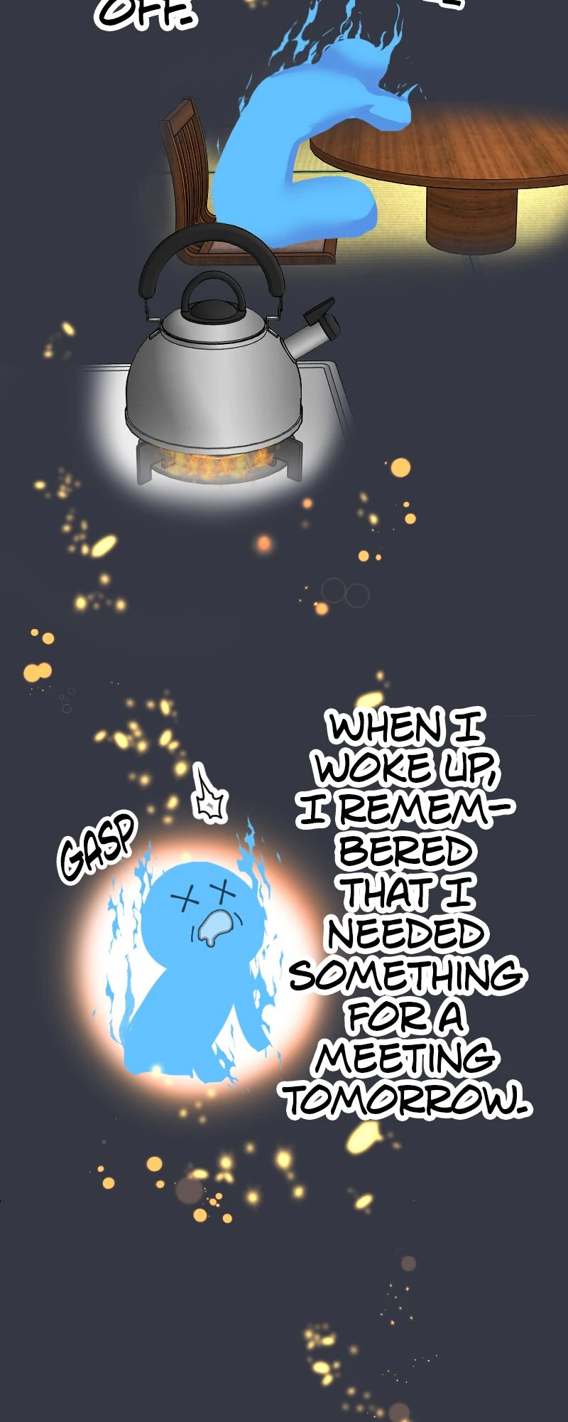 I was Reborn as a Housekeeper in a Parallel World! Chapter 233 - page 4
