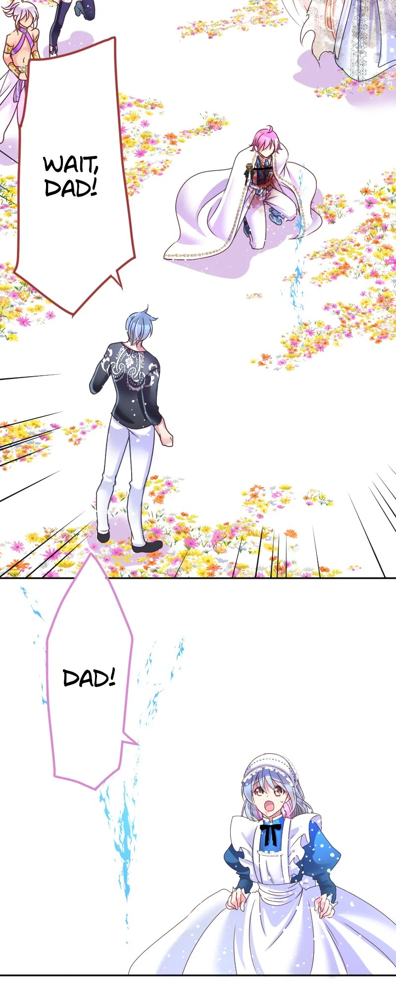 I was Reborn as a Housekeeper in a Parallel World! Chapter 233 - page 41