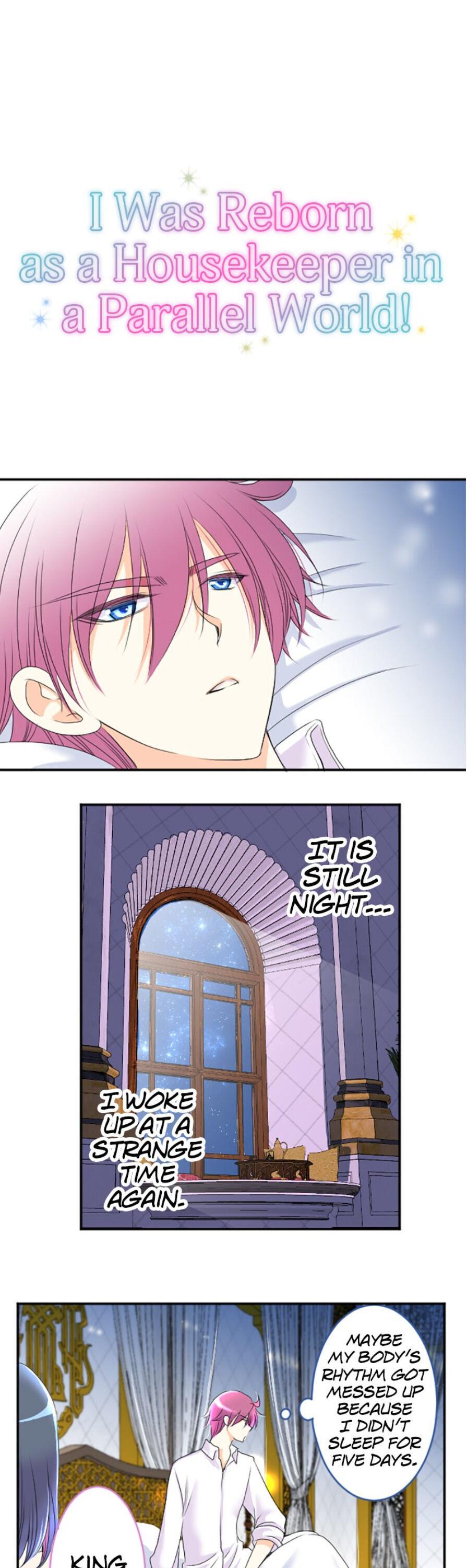 I was Reborn as a Housekeeper in a Parallel World! chapter 55 - page 7