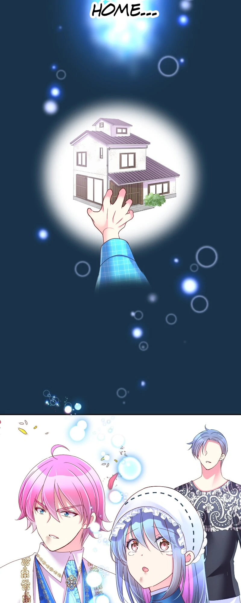 I was Reborn as a Housekeeper in a Parallel World! Chapter 234 - page 11