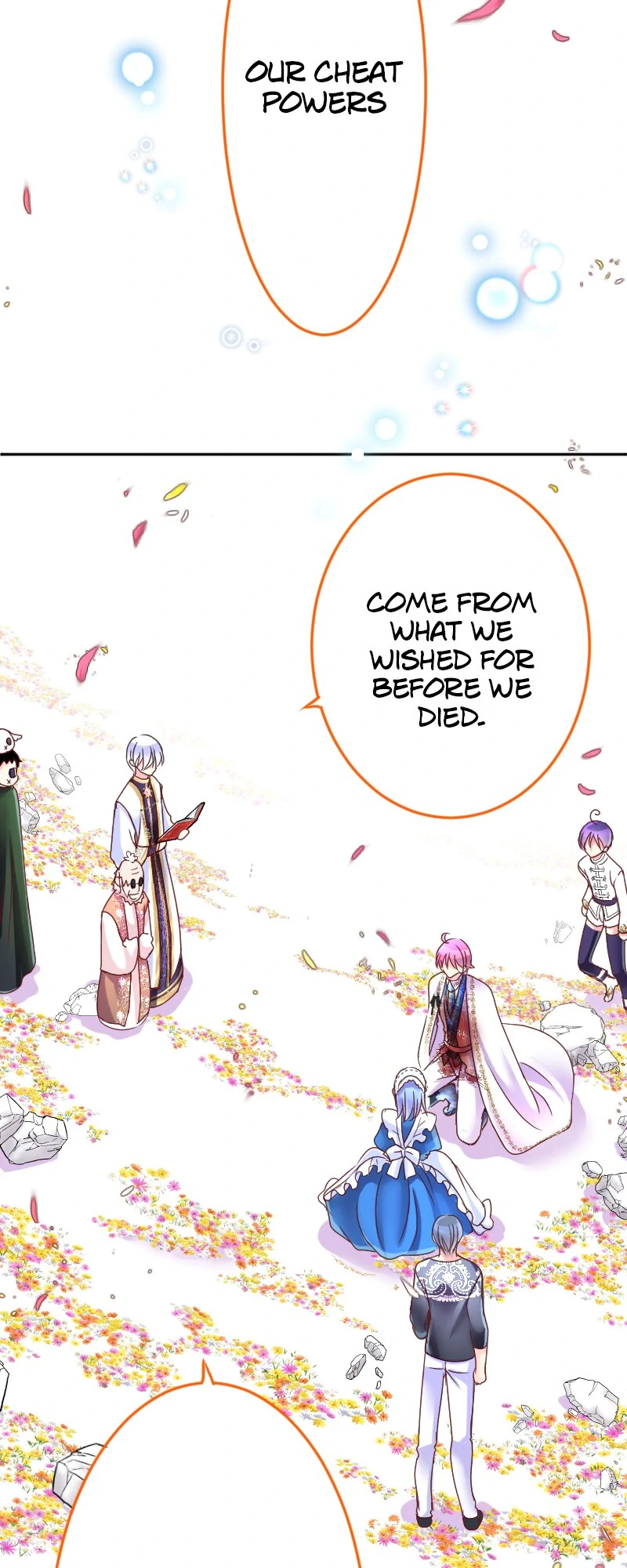 I was Reborn as a Housekeeper in a Parallel World! Chapter 234 - page 7