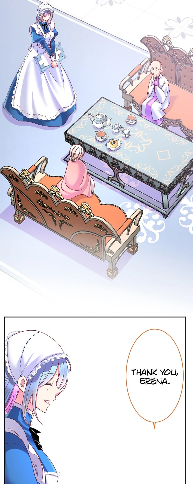 I was Reborn as a Housekeeper in a Parallel World! Chapter 236 - page 2