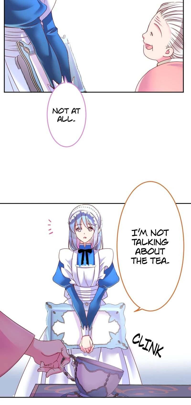 I was Reborn as a Housekeeper in a Parallel World! Chapter 236 - page 3