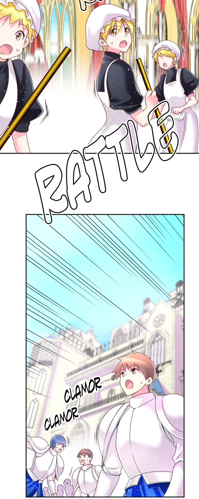 I was Reborn as a Housekeeper in a Parallel World! Chapter 236 - page 33