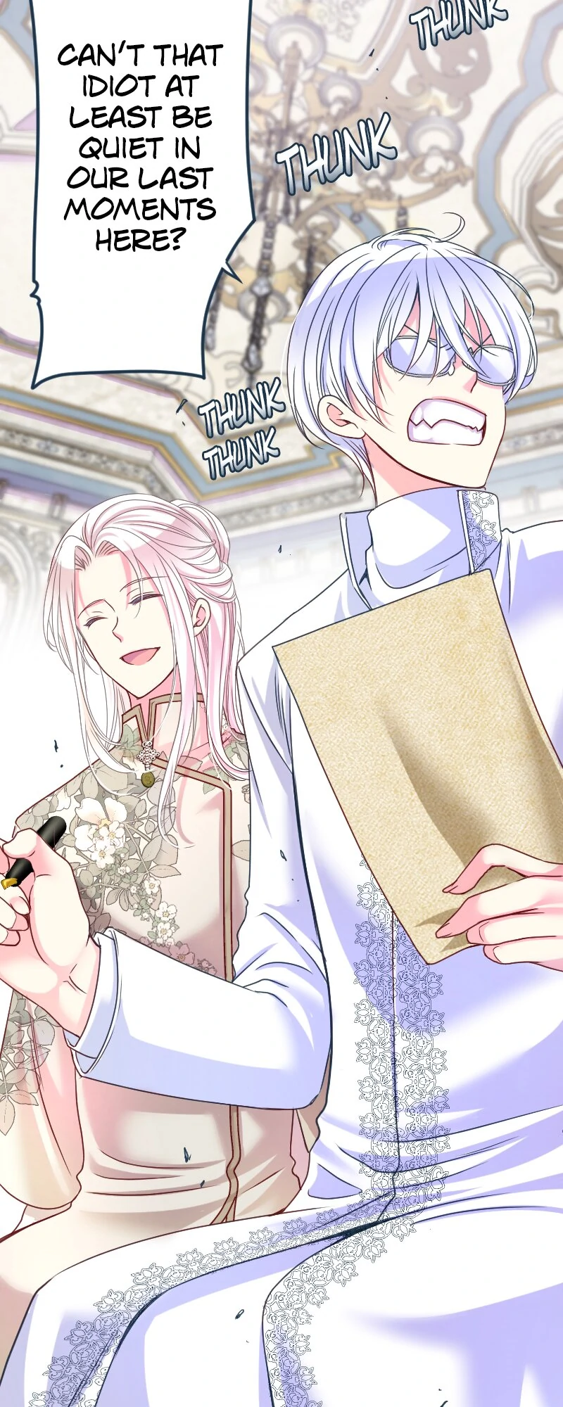I was Reborn as a Housekeeper in a Parallel World! Chapter 236 - page 57