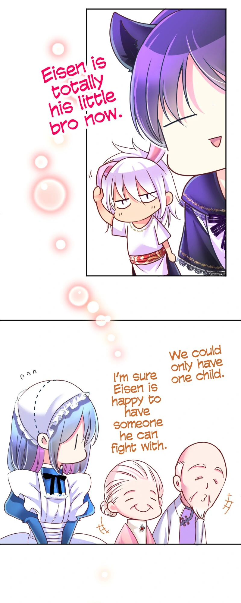I was Reborn as a Housekeeper in a Parallel World! Chapter 236 - page 67