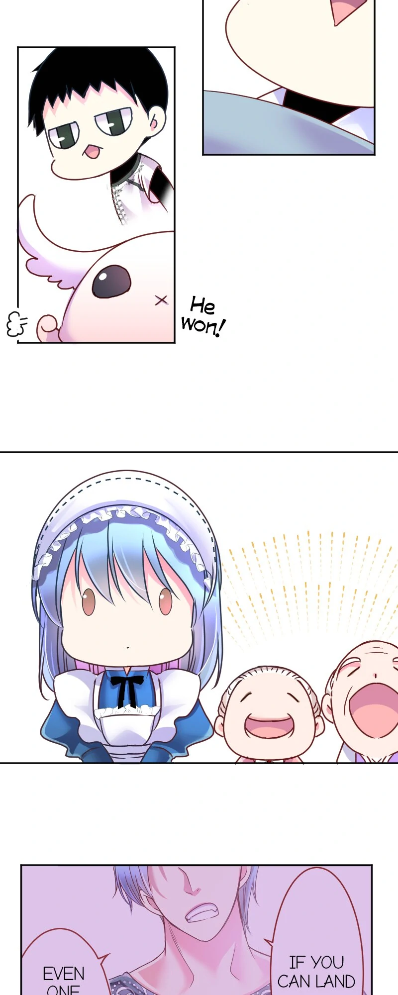 I was Reborn as a Housekeeper in a Parallel World! Chapter 236 - page 74