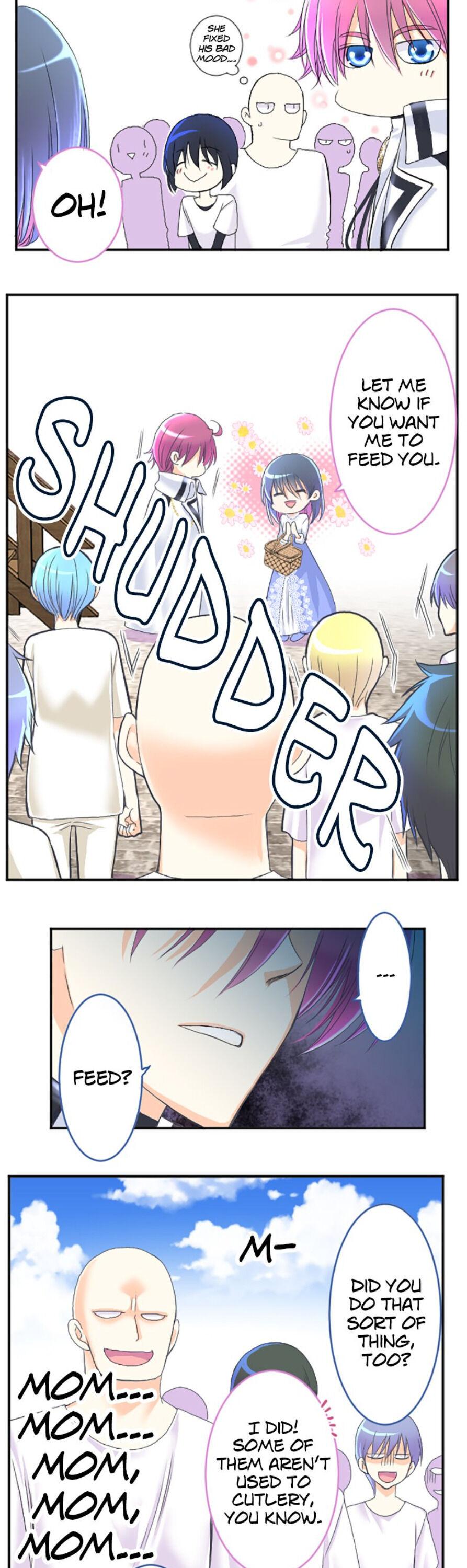I was Reborn as a Housekeeper in a Parallel World! chapter 58 - page 21