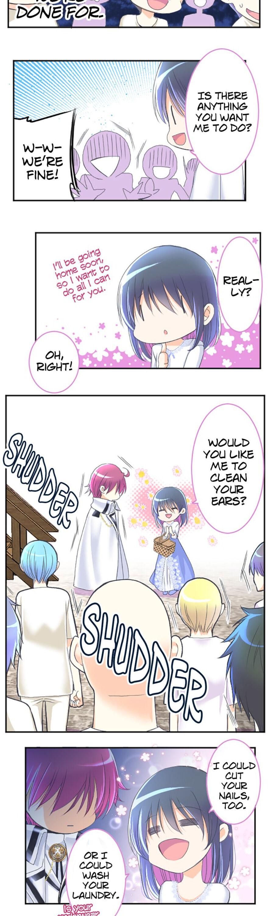 I was Reborn as a Housekeeper in a Parallel World! chapter 58 - page 23