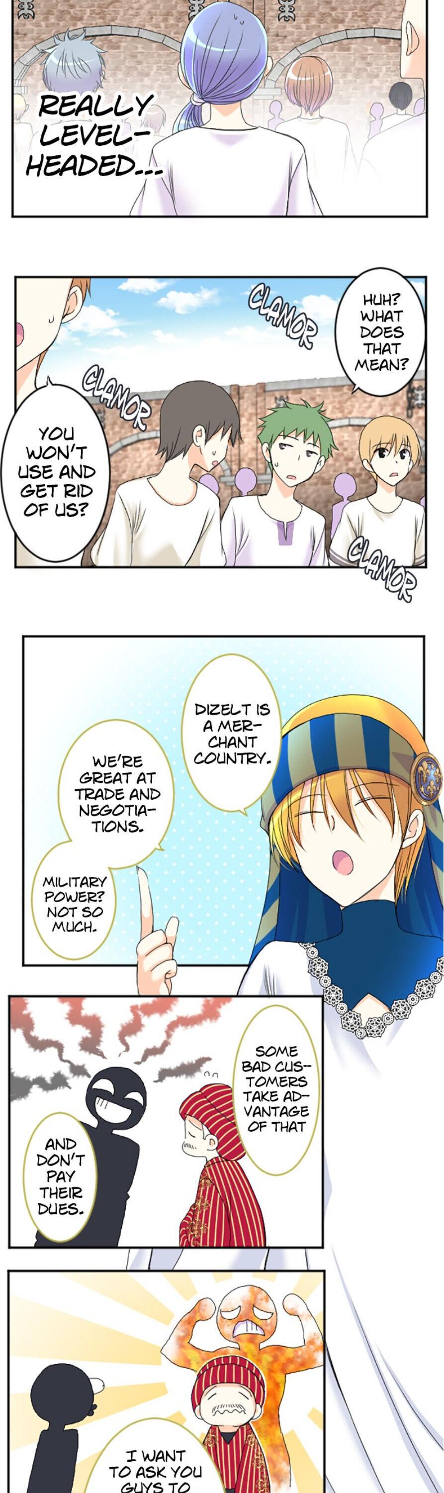 I was Reborn as a Housekeeper in a Parallel World! chapter 58 - page 8