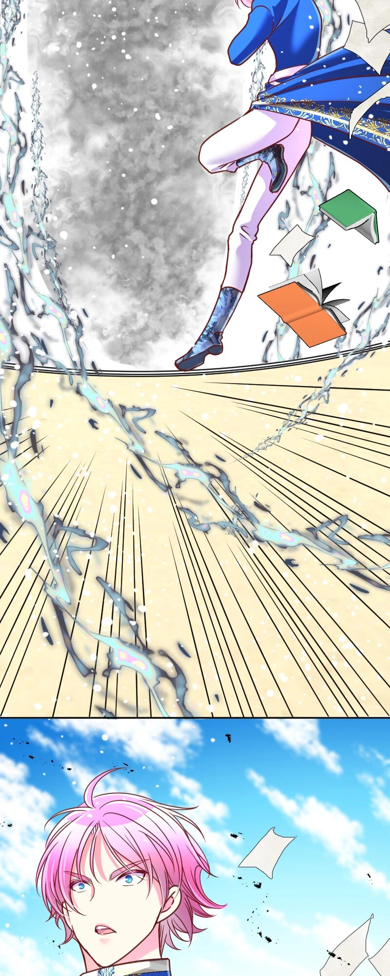 I was Reborn as a Housekeeper in a Parallel World! Chapter 238 - page 127
