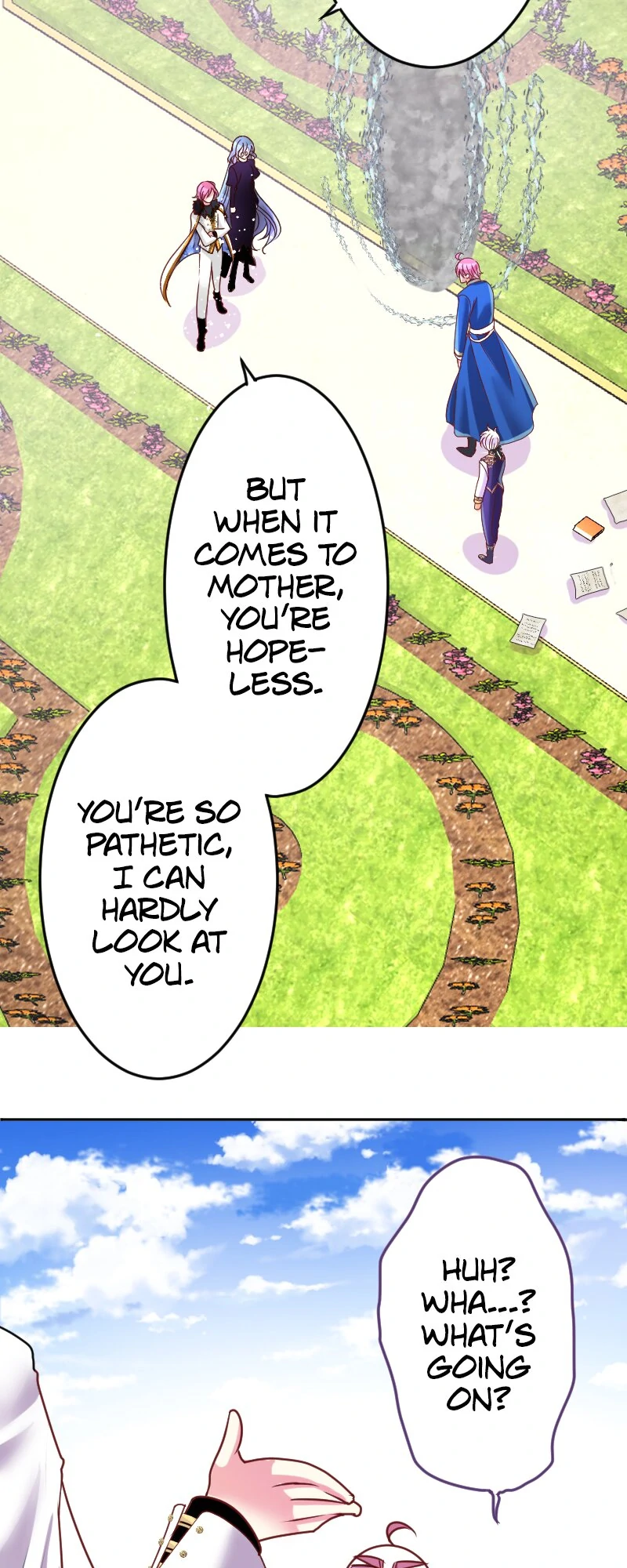 I was Reborn as a Housekeeper in a Parallel World! Chapter 238 - page 133
