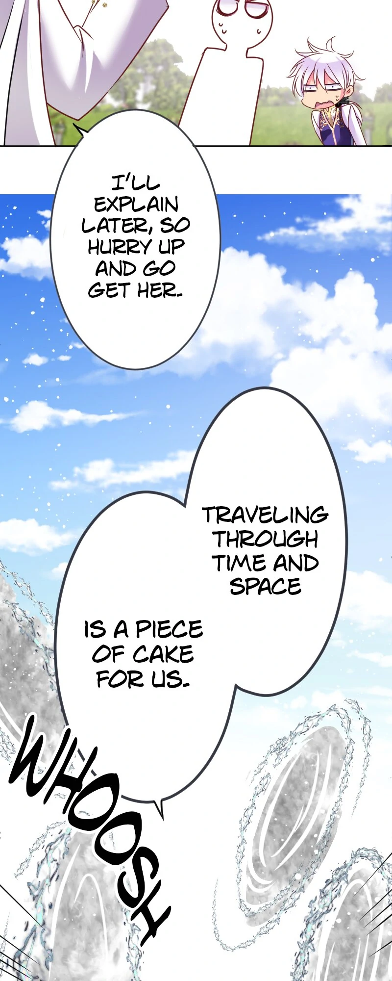 I was Reborn as a Housekeeper in a Parallel World! Chapter 238 - page 134