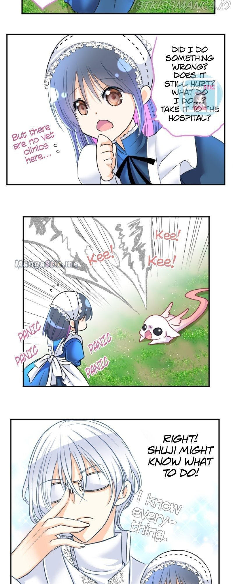I was Reborn as a Housekeeper in a Parallel World! chapter 87 - page 20