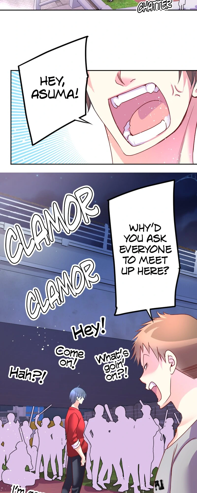 I was Reborn as a Housekeeper in a Parallel World! Chapter 210 - page 2
