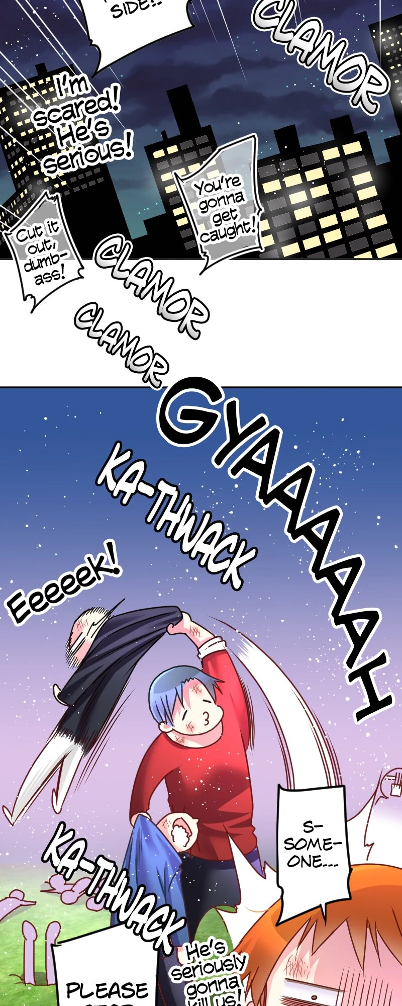 I was Reborn as a Housekeeper in a Parallel World! Chapter 210 - page 20